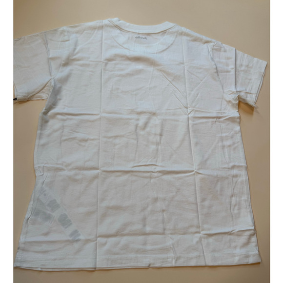 Allbirds Women’s Cotton Tee in Blizzard White | Size S | Soft & Sustainable - Picture 2 of 6